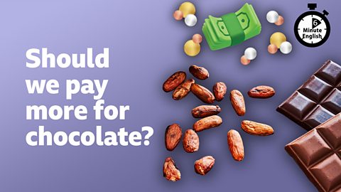 Should we pay more for chocolate?