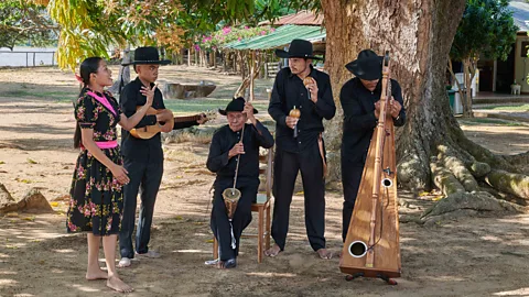 Simon Urwin Tourism is now helping to preserve both the landscape and the llaneros' culture (Credit: Simon Urwin)