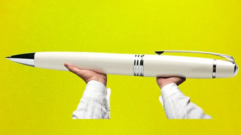 BBC/ Getty Images Friction-maxxing involves doing things that require a bit more time and patience than digital technologies require (Credit: BBC/ Getty Images)