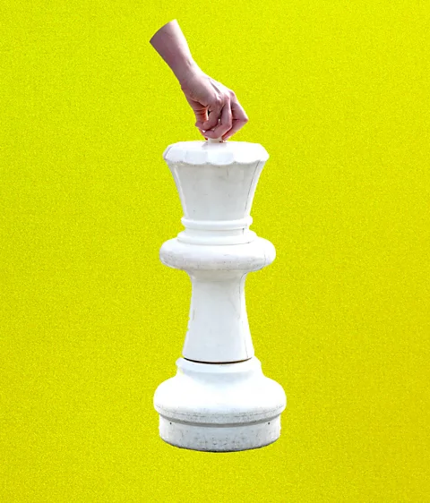 BBC/ Getty Images Playing games and puzzles have been shown to be good for our brains as we age (Credit: BBC/ Getty Images)