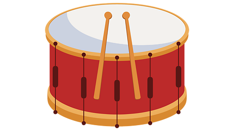 A drum