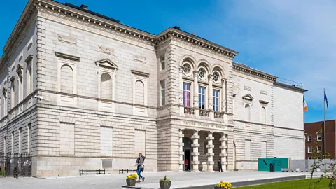 Alamy The painting is exhibited for only two hours a week at the National Gallery of Ireland (Credit: Alamy)