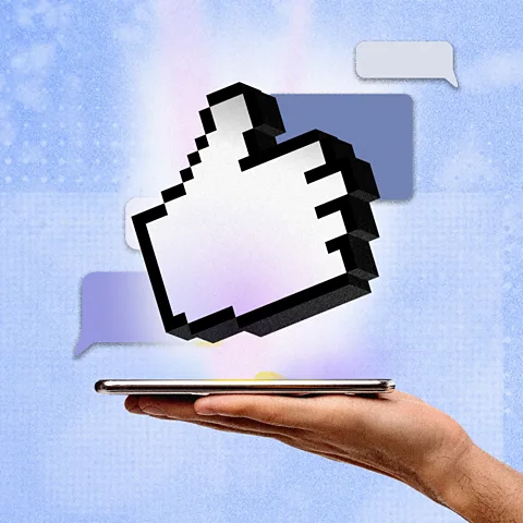 Serenity Strull/ BBC Some studies suggest being nice to AI gets better answers – others find the opposite (Credit: Serenity Strull/ BBC)