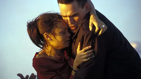 Alamy Still of Thandiwe Newton and Matt Dillon in Crash (Credit: Alamy)