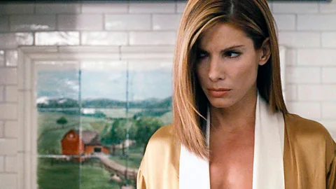 Alamy Although a low-budget independent film, Crash featured a starry ensemble cast including Sandra Bullock (Credit: Alamy)