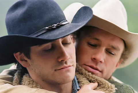 Alamy Brokeback Mountain was the more critically-acclaimed film going into the Oscars – and some pinned its loss on homophobia (Credit: Alamy)