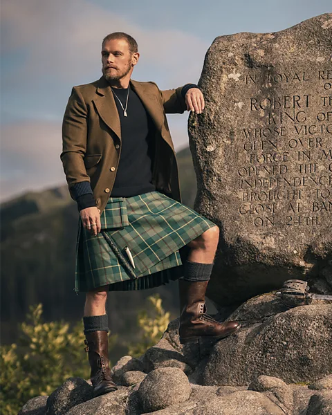 Galloway Distillery Media Heughan credits Outlander for bringing him home to Scotland (Credit: Galloway Distillery Media)