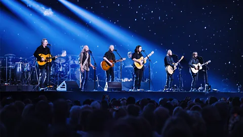 Chloe Weir The Eagles are currently playing at The Sphere in Las Vegas before their 'The Long Goodbye' final tour shows (Credit: Chloe Weir)