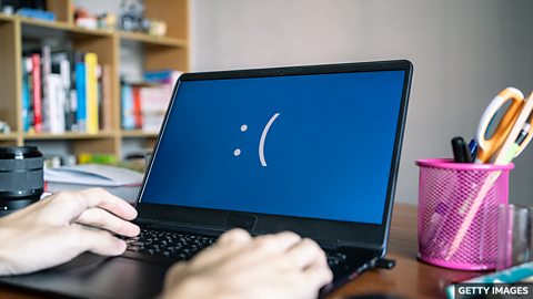 描述电子设备 “出故障了” 的常用英语表达