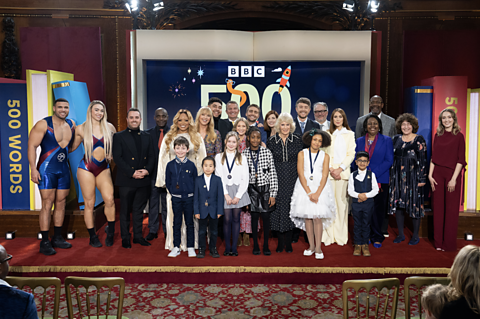 The 500 words finalists