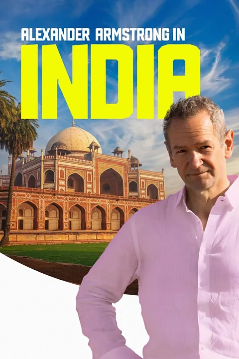 Alexander Armstrong in India