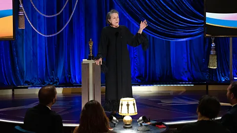 Alamy Frances McDormand won the 2021 best actress Oscar for Nomadland, aged 63 (Credit: Alamy)