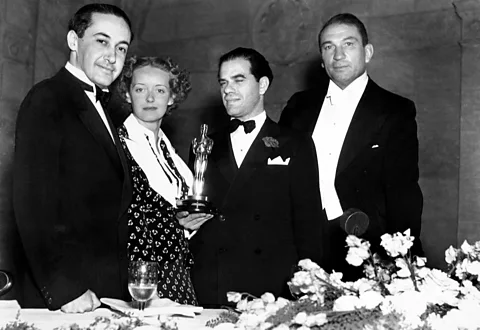 Getty Images Bette Davis won her first Oscar for Dangerous (1935) in her 20s (Credit: Getty Images)