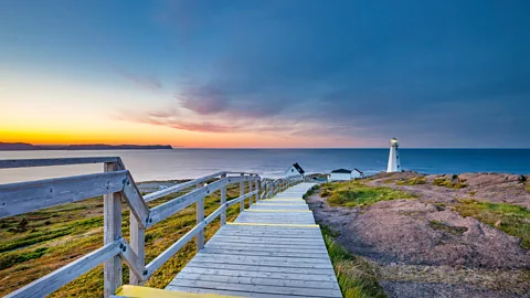 Getty Images Newfoundland's Atlantic coastline invites slower exploration along dramatic headlands and coastal trails (Credit: Getty Images)