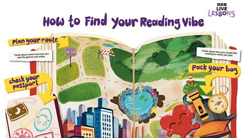 World Book Day Live Lesson poster