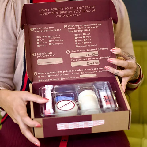 NextGen Jane Initial research by NextGen Jane has found potential links between uterine health and ageing (Credit: NextGen Jane)