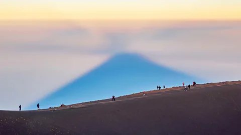 Alamy Intrepid Travel's new Short Breaks itineraries include an early-morning hike to the summit of Guatemala's Acatenango Volcano (Credit: Alamy)