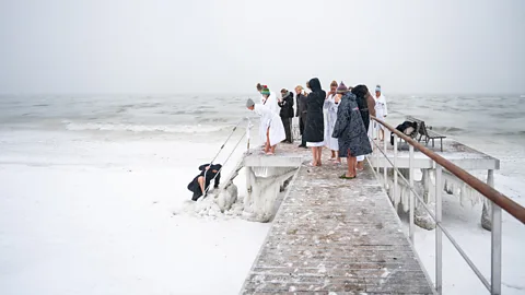 Kurhotel Skodsborg-Martin Kaufmann Across northern Europe, alternating between heat and cold has long been part of daily life (Credit: Kurhotel Skodsborg-Martin Kaufmann)