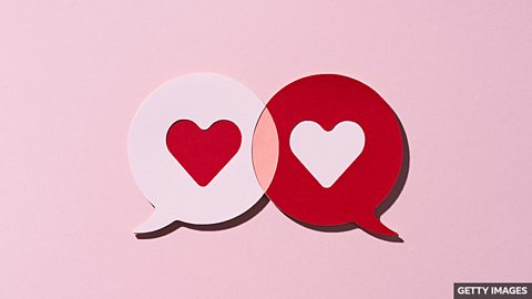 四个包含单词 “love” 的短语