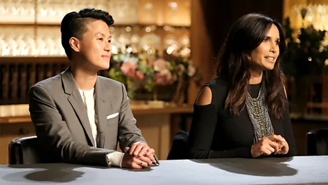 Getty Images If Lakshmi had to travel with another celebrity chef, she knows who she would pick (Credit: Getty Images)