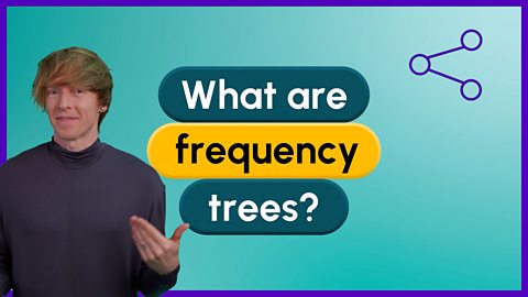 Learn how to use frequency trees to work out probabilities on Bitesize GCSE Maths.