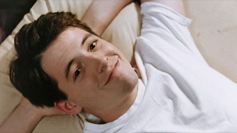 Matthew Broderick as Ferris Bueller from the movie Ferris Bueller's Day Off
