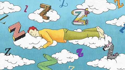 Emmanuel Lafont Cognitive shuffling is designed to mimic a mental process that occurs in the boundary between wake and sleep (Credit: Emmanuel Lafont)