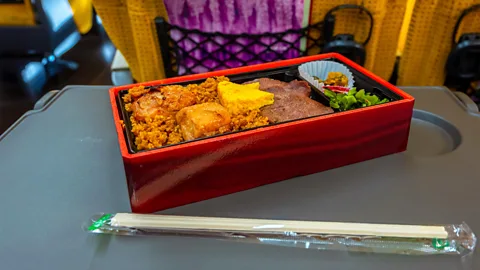 Alamy Eating in public is considered rude in Japan, but there are nuances (Credit: Alamy)