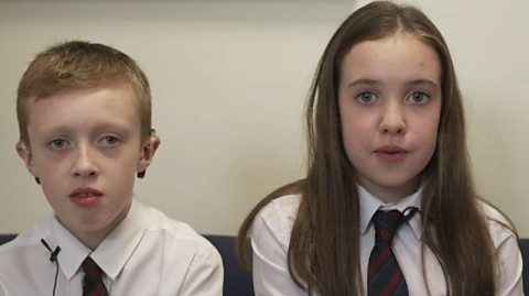 Newsround: Kids in NI give their exam tips