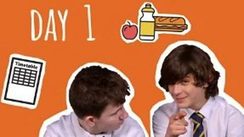 Top tips for day one of secondary school