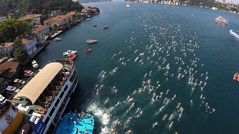 Bosphorus Cross-Continental Swimming Race 