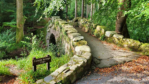 Alamy Tollymore Forest Park's stone bridges and ornamental landscape date from the 18th Century, when the area formed part of the Earl of Clanbrassil's estate (Credit: Alamy)