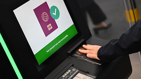 Getty Images Once you've registered, your biometric data will remain on file for three years (Credit: Getty Images)