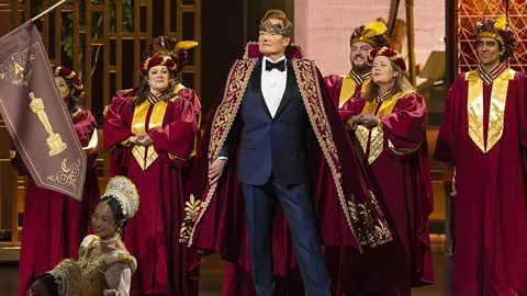 Getty Images Host Conan O'Brien led a ceremony which was smooth and lots of fun (Credit: Getty Images)