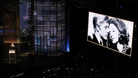 Getty Images Barbara Streisand's tribute to the late, great Robert Redford was unforgettable (Credit: Getty Images)
