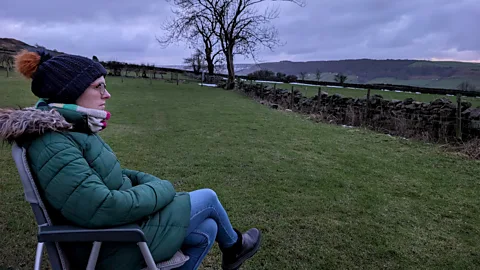 Emily-Ann Elliott Dusking requires nothing more than a quiet place to sit and the patience to watch the light fade (Credit: Emily-Ann Elliott)