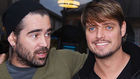Colin Farrell and Keith Duffy