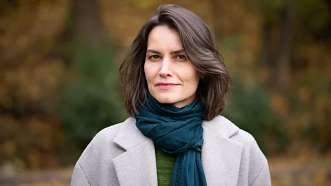 CBC Helena de Groot contemplates the life-changing decision to have children or not in Creation Myth (Credit: CBC)