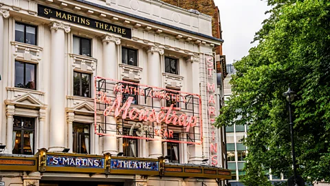 Alamy St Martin's Theatre has hosted The Mousetrap since 1974, making it the world's longest-running play (Credit: Alamy)