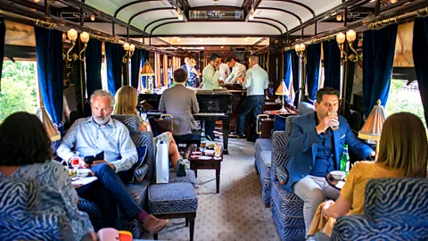 Alamy Travelling on the Orient Express inspired one of Christie's most famous novels (Credit: Alamy)