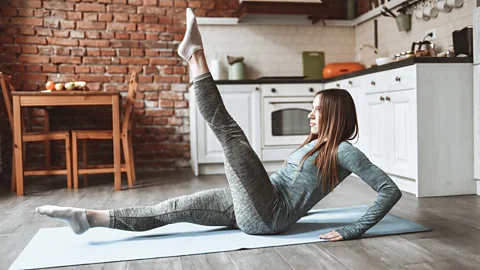Getty Images Isometric exercises can be easily integrated into other forms of exercise (Credit: Getty Images)