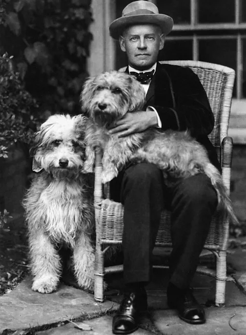 Alamy John Galsworthy was born into an upper-middle-class family – his work The Forsyte Saga won the prestigious Nobel Prize for Literature (Credit: Alamy)