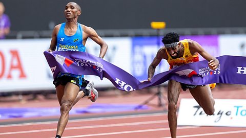 Alphonce Simbu and Amanal Petros