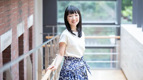 KonMari Kondo likes to pack right away when she arrives at a hotel (Credit: KonMari)
