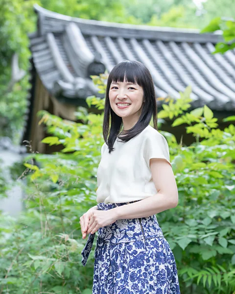 KonMari Kondo likes to focus on what is in season when she travels (Credit: KonMari)