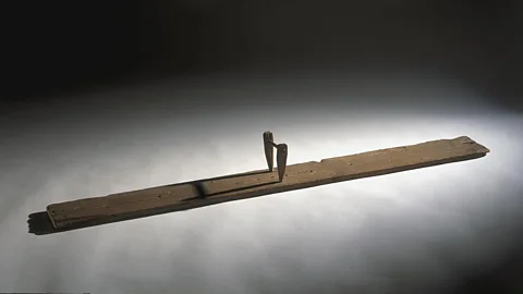 The Board of Trustees of the Science Museum, London Sundials, among the earliest known instruments to measure time, began to appear in Egypt in around 1500BC (Credit: The Board of Trustees of the Science Museum, London)