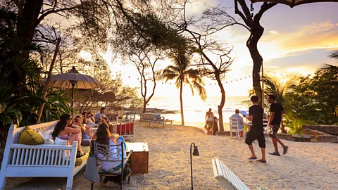 Alamy The Nicoya Peninsula's laid-back beach culture helps solo travellers settle in quickly (Credit: Alamy)