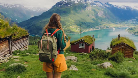 Getty Images Solo travellers are drawn to Norway for its epic scenery, strong sense of safety and deep connection to nature (Credit: Getty Images)