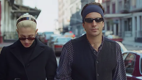 Getty Images Carolyn and JFK Jr's distinct style has inspired many fans to imitate them (Credit: Getty Images)