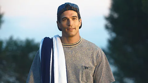 Disney Model Paul Anthony Kelly had very little acting experience before playing JFK Jr (Credit: Disney)